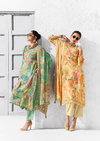 Coral By Sadhana Bemberg Muslin Silk Printed Dress Material Exporters In India
